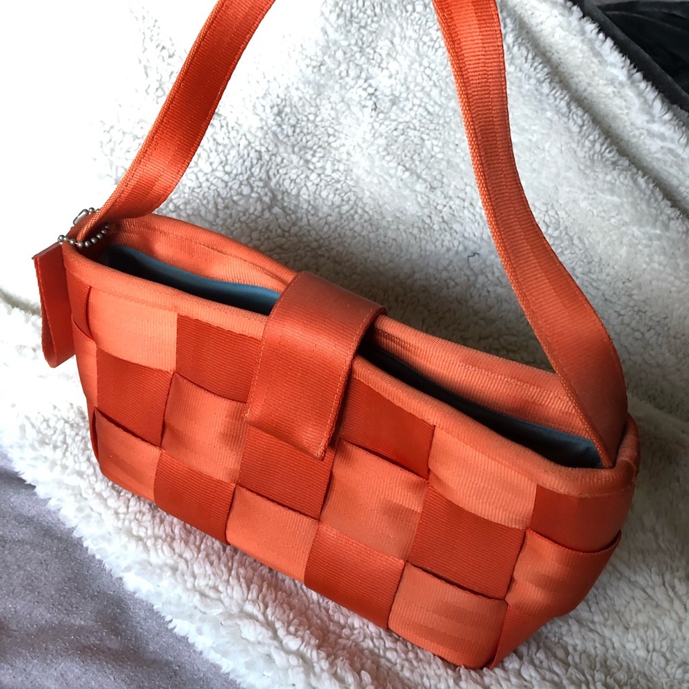 Original Harveys SeatbeltBag Baguette Pinto Orange